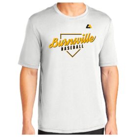 Burnsville Baseball Coaches - Sublimated Performance Tee (ST350)