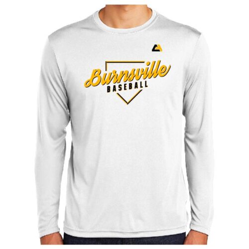 Burnsville Baseball - Longsleeve Sublimated Performance Tee (ST350LS)