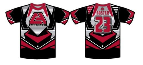 CA 23 Full Dye Jersey
