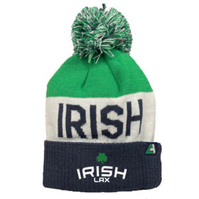 Rosemount Youth Lacrosse - Green Irish Stocking Hat