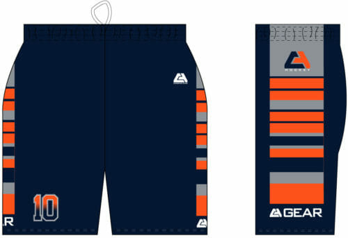CA Hockey Shorts