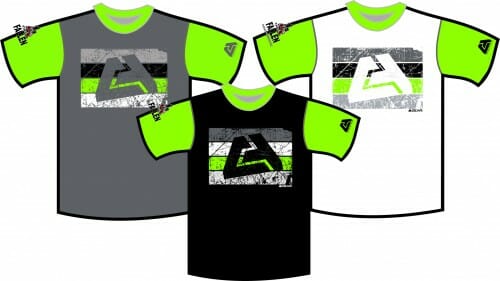 CA Stripes 4 The Fallen Full Dye Jersey