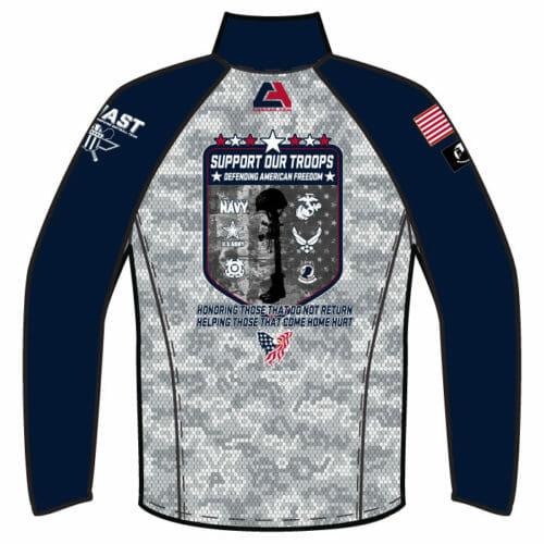 CA Warrior Tourney - Full-Dye Full Zip Jacket - Image 5