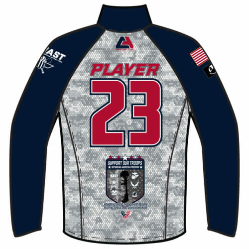 CA Warrior Tourney - Full-Dye Full Zip Jacket - Image 6
