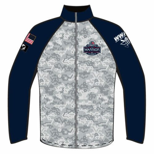 CA Warrior Tourney - Full-Dye Full Zip Jacket - Image 4