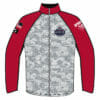 CA Warrior Tourney - Full-Dye Full Zip Jacket