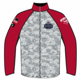 CA Warrior Tourney - Full-Dye Full Zip Jacket
