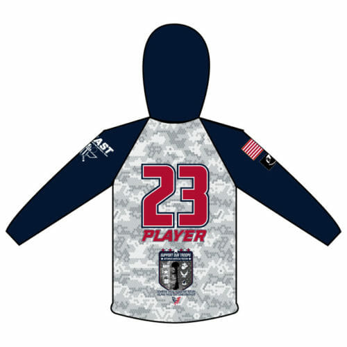 CA Warrior Tourney - Full-Dye Hoodie - Image 6