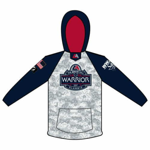 CA Warrior Tourney - Full-Dye Hoodie - Image 4