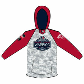 CA Warrior Tourney - Full-Dye Hoodie