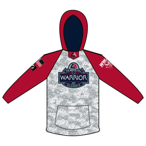 CA Warrior Tourney - Full-Dye Hoodie