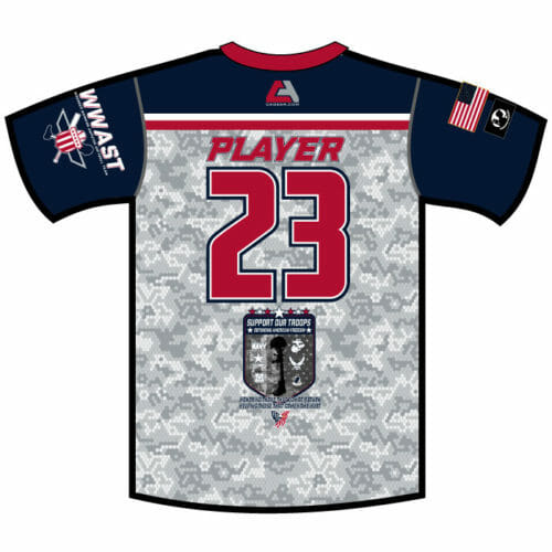 CA Warrior Tourney - Full-Dye Jersey - Image 6