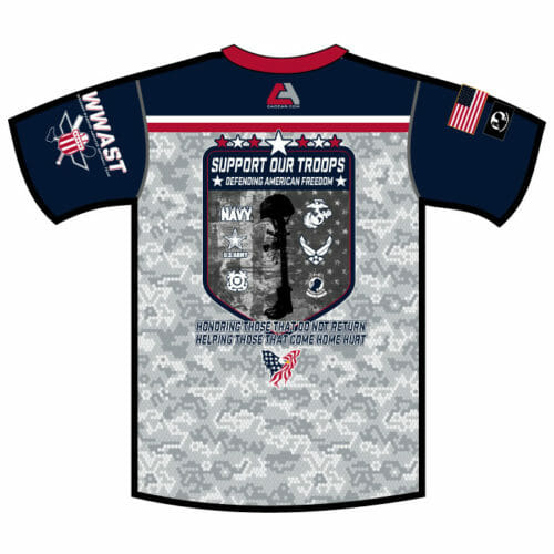 CA Warrior Tourney - Full-Dye Jersey - Image 5