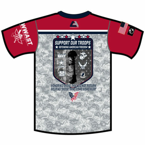 CA Warrior Tourney - Full-Dye Jersey - Image 2