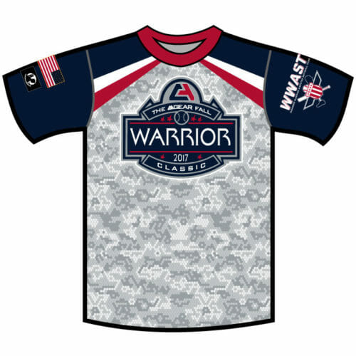 CA Warrior Tourney - Full-Dye Jersey - Image 4