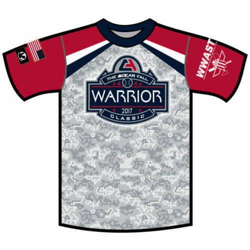 CA Warrior Tourney - Full-Dye Jersey