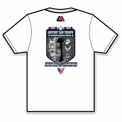CA Warrior Tourney - Sublimated Performance Tee (ST350) - Image 2