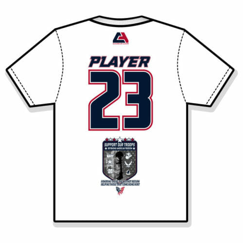 CA Warrior Tourney - Sublimated Performance Tee (ST350) - Image 3