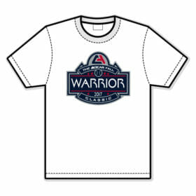 CA Warrior Tourney - Sublimated Performance Tee (ST350)