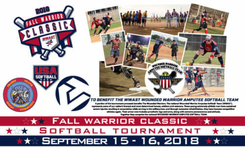 -CA Warrior Tourney - Softball Team FREE AGENT Sign-up Sheet-