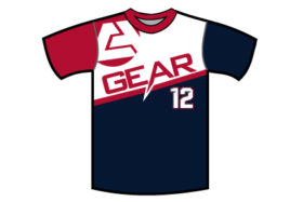 Team CA  Game Jersey