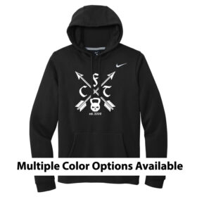 Crossfit Templar - Printed Nike Fleece Hoodie (CJ1611)