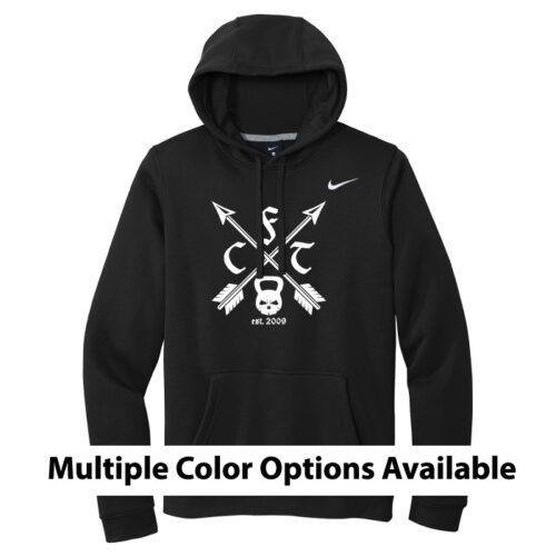 Crossfit Templar - Printed Nike Fleece Hoodie (CJ1611)