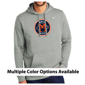 Minneapolis Millers Baseball - Printed Nike Fleece Hoodie (CJ1611)
