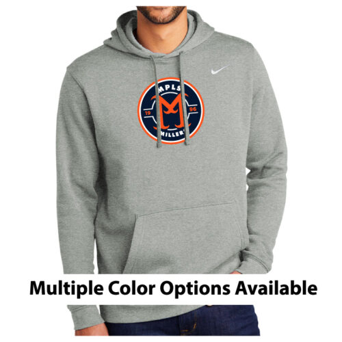 Minneapolis Millers Baseball - Printed Nike Fleece Hoodie (CJ1611)