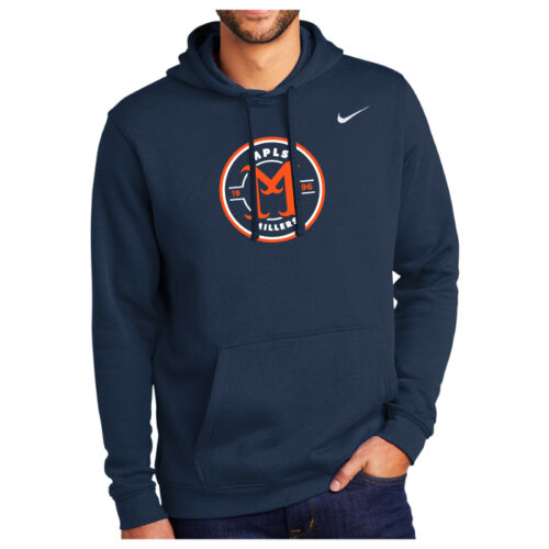 Minneapolis Millers Baseball - Printed Nike Fleece Hoodie (CJ1611) - Image 2