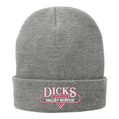 Dicks Valley Hockey - Embroidered Fleece-Lined Knit Cap (CP90L) - Image 3