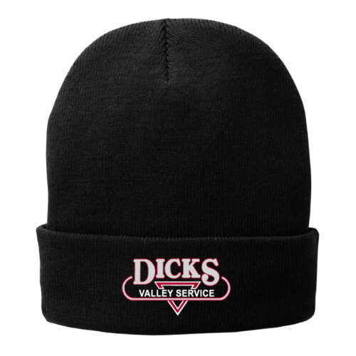 Dicks Valley Hockey - Embroidered Fleece-Lined Knit Cap (CP90L) - Image 2