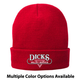 Dicks Valley Hockey - Embroidered Fleece-Lined Knit Cap (CP90L)