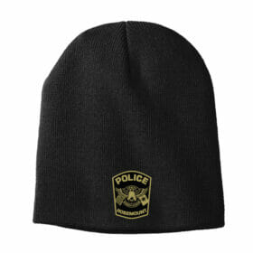 Rosemount PD - Embroidered Knit Skull Cap (CP94)