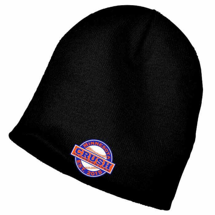 Custom embroidered stocking caps Clearance
