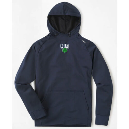 Rosemount Golf - Navy Embroidered UNRL Crossover Hoodie II