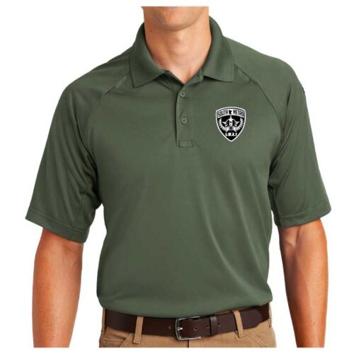 South Metro S.W.A.T. - Embroidered Tactical Polo (CS410) - Image 2