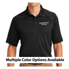 Rosemount PD - Embroidered Tactical Polo (CS410)