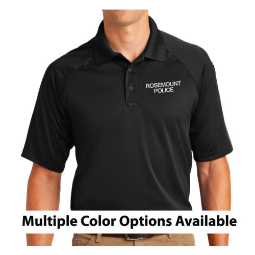 Rosemount PD - Embroidered Tactical Polo (CS410)
