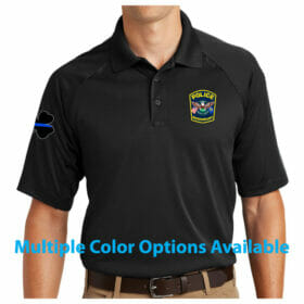 Rosemount PD - Patch Logo Tactical Polo (CS410)