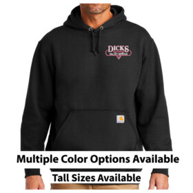 Dicks Valley Services - Embroidered Carhartt ® Midweight Hooded Sweatshirt (CTK121/CTTK121)