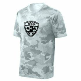 Rosemount Soccer Camo Perfromance Tee