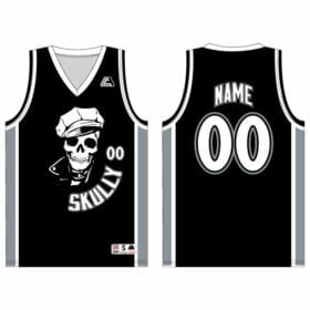 CA Gear - "Captain Skully" Basketball Jersey