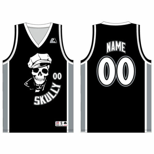 CA Gear - "Captain Skully" Basketball Jersey