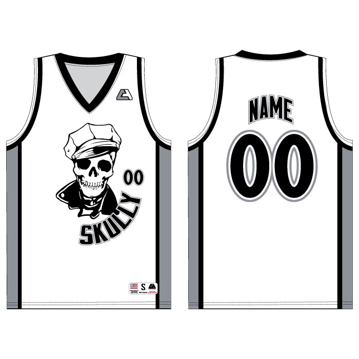 CA Gear - Captain Skully Basketball Jersey