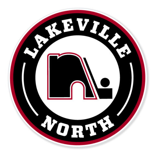 Lakeville North Hockey - Vinyl Sticker