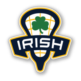 Rosemount Youth Lacrosse - Car Sticker