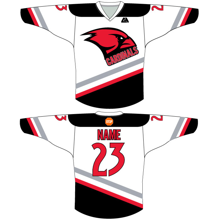 cardinals hockey jersey