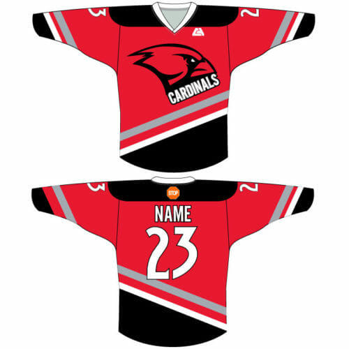 CA Gear - "Cardinals" Hockey Jersey - Image 2