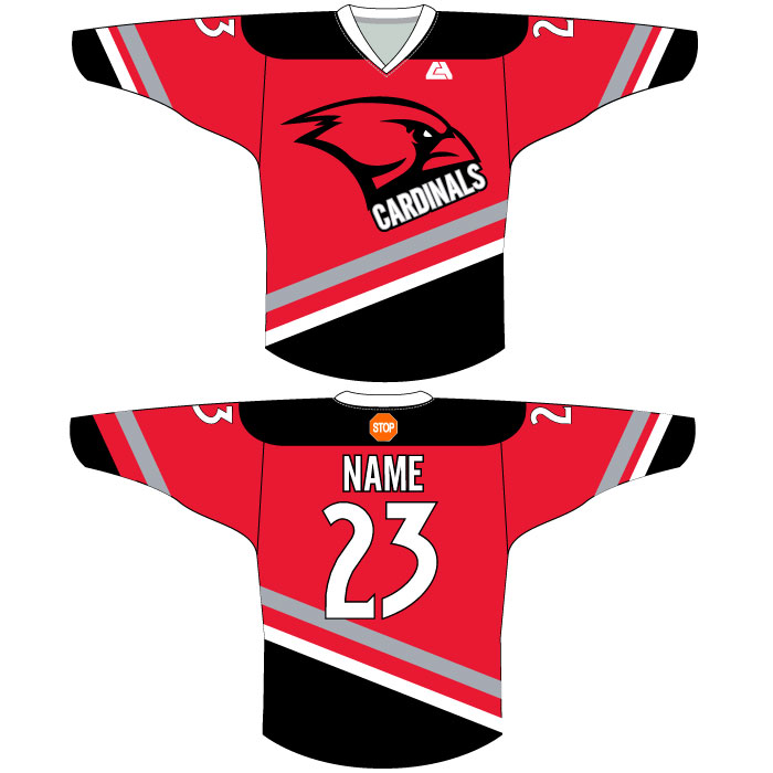 adult cardinals hockey sweater